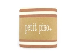 Petit Piao sengetøj baby dusty rose cream